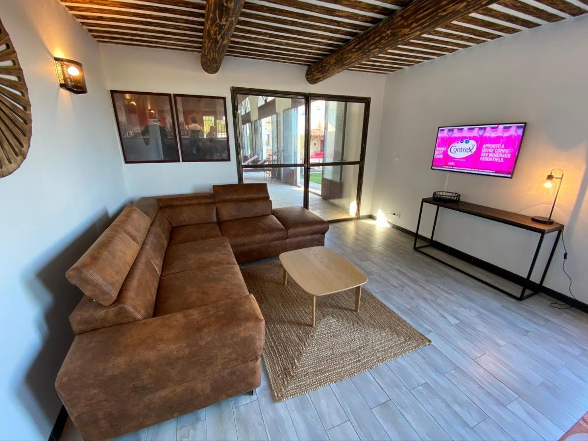 Domaine Des Francobelges - Appartements Lauris Екстериор снимка